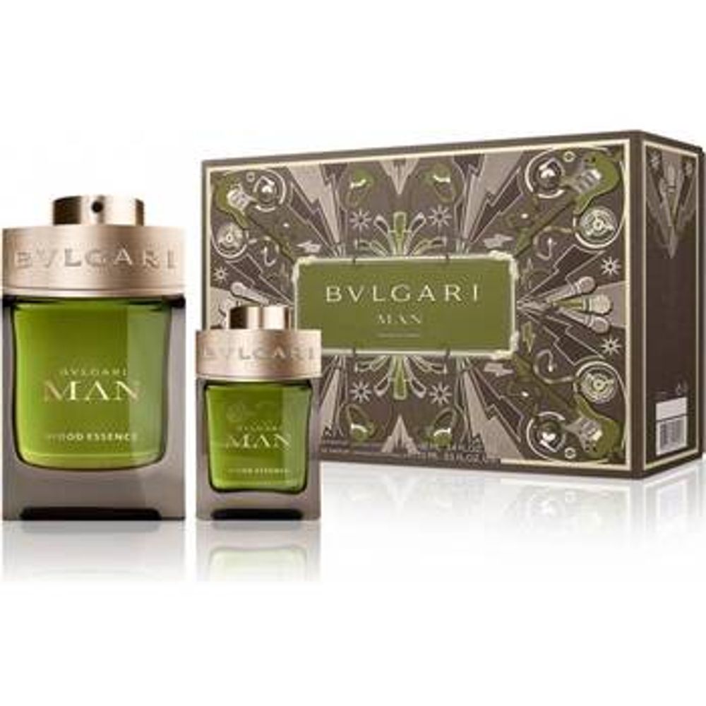 Bvlgari MAN Wood Essence SET EDP 100 ml + EDP 15 ml 100ml