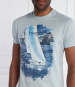 Футболка Vilebrequin - голубой(PTSAP382)