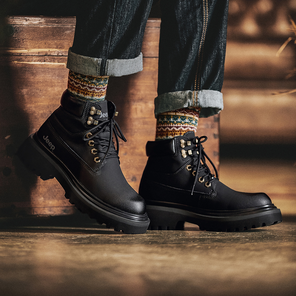 Сапоги Jeep, P234M08056