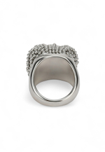 Кольцо "Нери" цвет - серебро