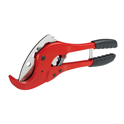 ViEiR Ножницы для полимерных труб большие красные до Ø-75 (VER801)