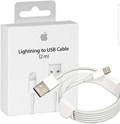 Кабель APPLE USB-to Lightning to Cable (2 M) MD819A M/A/ZM/A