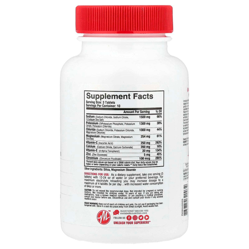 Metabolic Nutrition, HydraMAX ™, максимальная эффективность, 30 таблеток