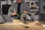 Пила дисковая аккумуляторная GREENWORKS 24 V без акк и з/у   1500907