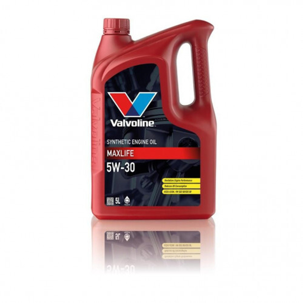 Масло моторное синтетическое Valvoline MaxLife 5W-30", 5л