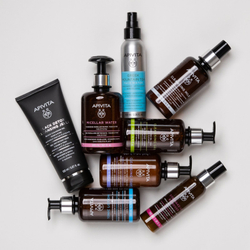 Apivita Cleansing Propolis & Activated Carbon - очищающий гель с углем для лица и области вокруг глаз /   50  ml  / GTIN 5201279072919