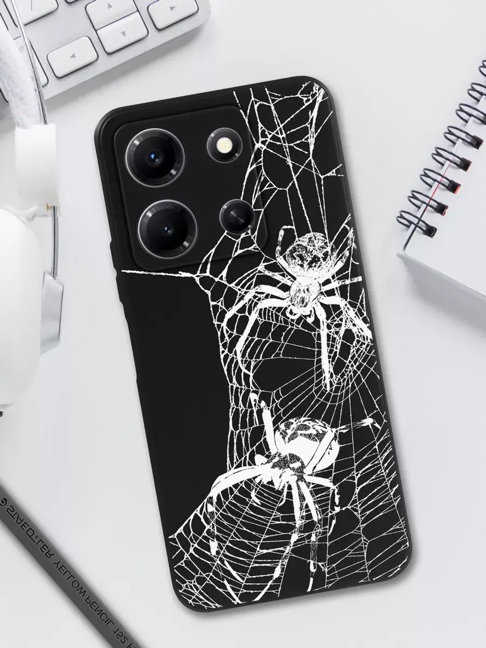 Чехол на Infinix Note 30i с принтом