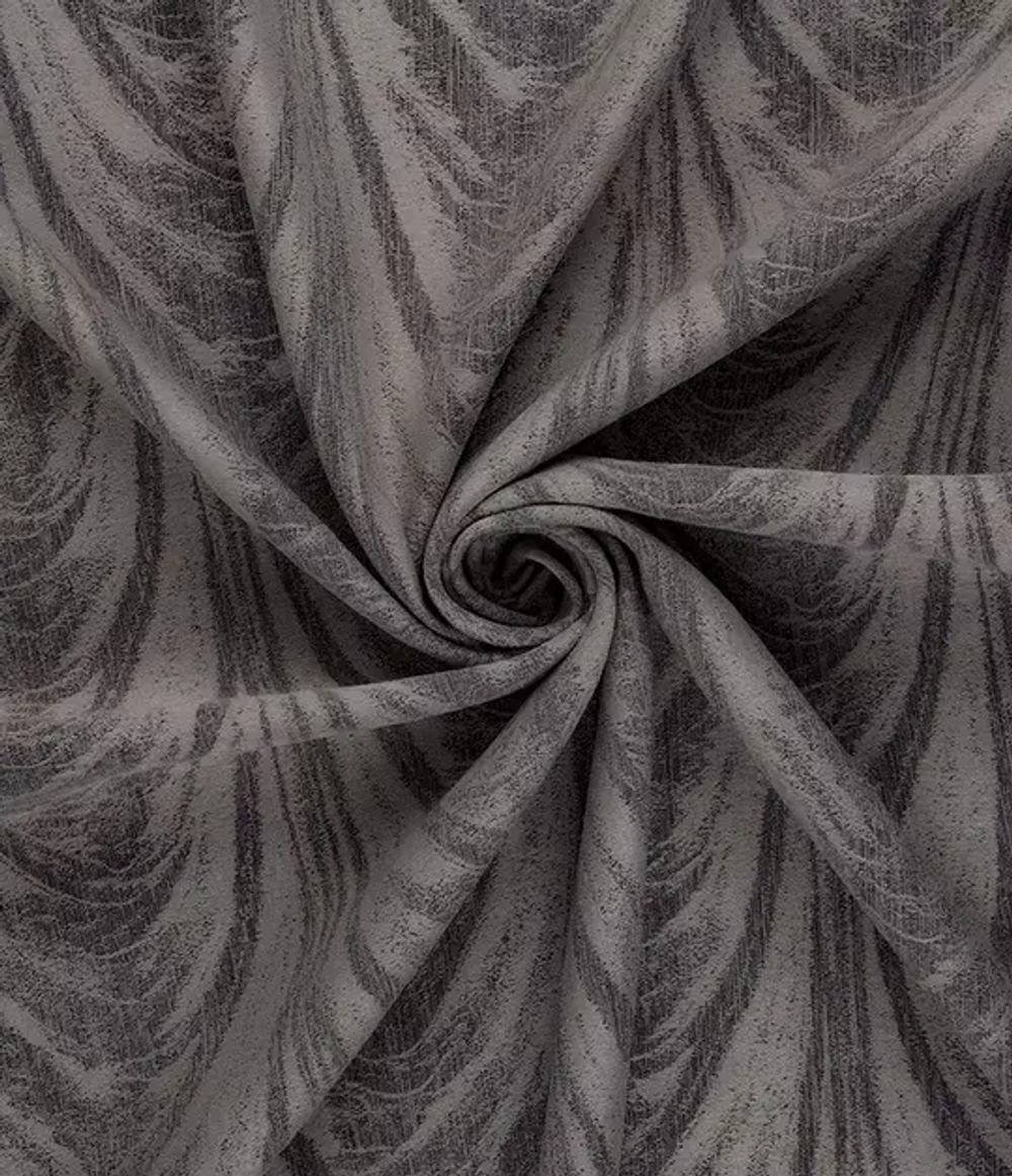 Ткань "Каскад" серый
