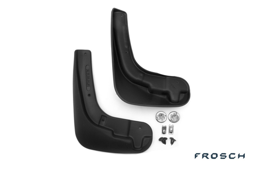 Брызговики передние для GEELY GC6, 2014-2016 седан 2 шт. (optimum) в коробке арт.FROSCH.75.12.F10