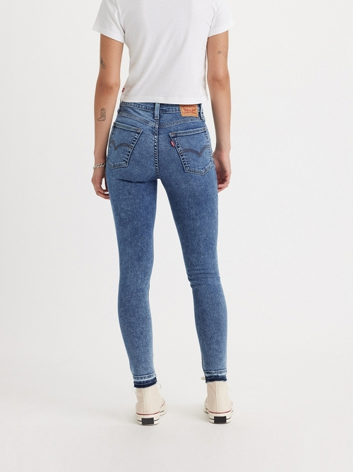 Женские облегающие джинсы с завышенной талией Levi's 721 High Rise Skinny 18882-0693