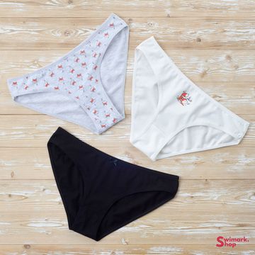 Трусики женские DOMINANT 35000-341, BIKINI, 3 шт. в уп.