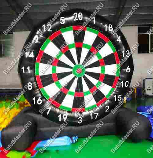 Надувной герметичный дартс «Профи», диаметр 5,5 м, 5,5×2×4 м