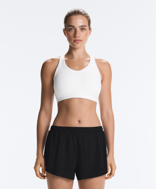Oysho Кроп-топ Compressive, белый