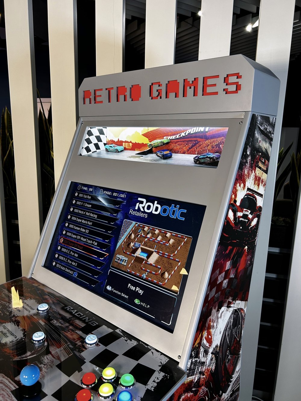 Аркадный автомат «Retro Games»