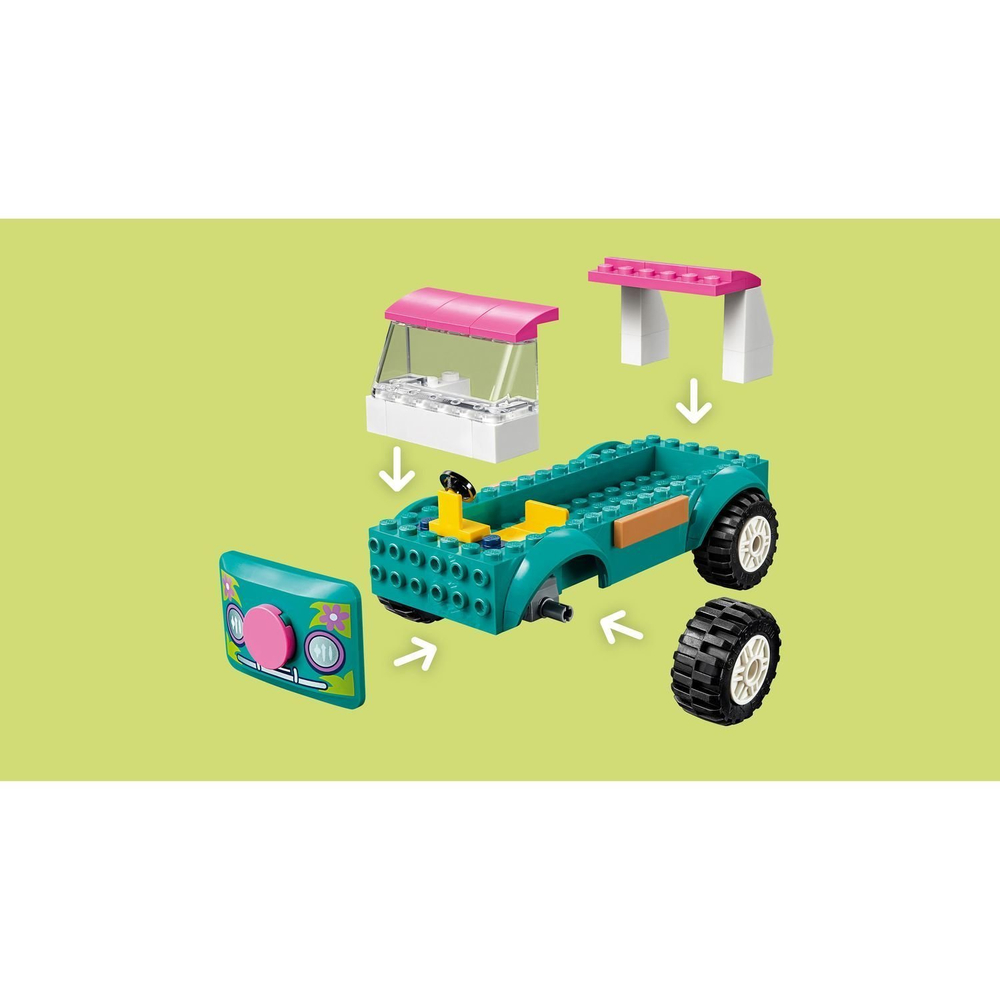 LEGO Friends: Фургон-бар для приготовления сока 41397 — Juice Truck — Лего Френдз Друзья Подружки