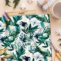 Ткань Ниагара Софт мелодичные звуки природы