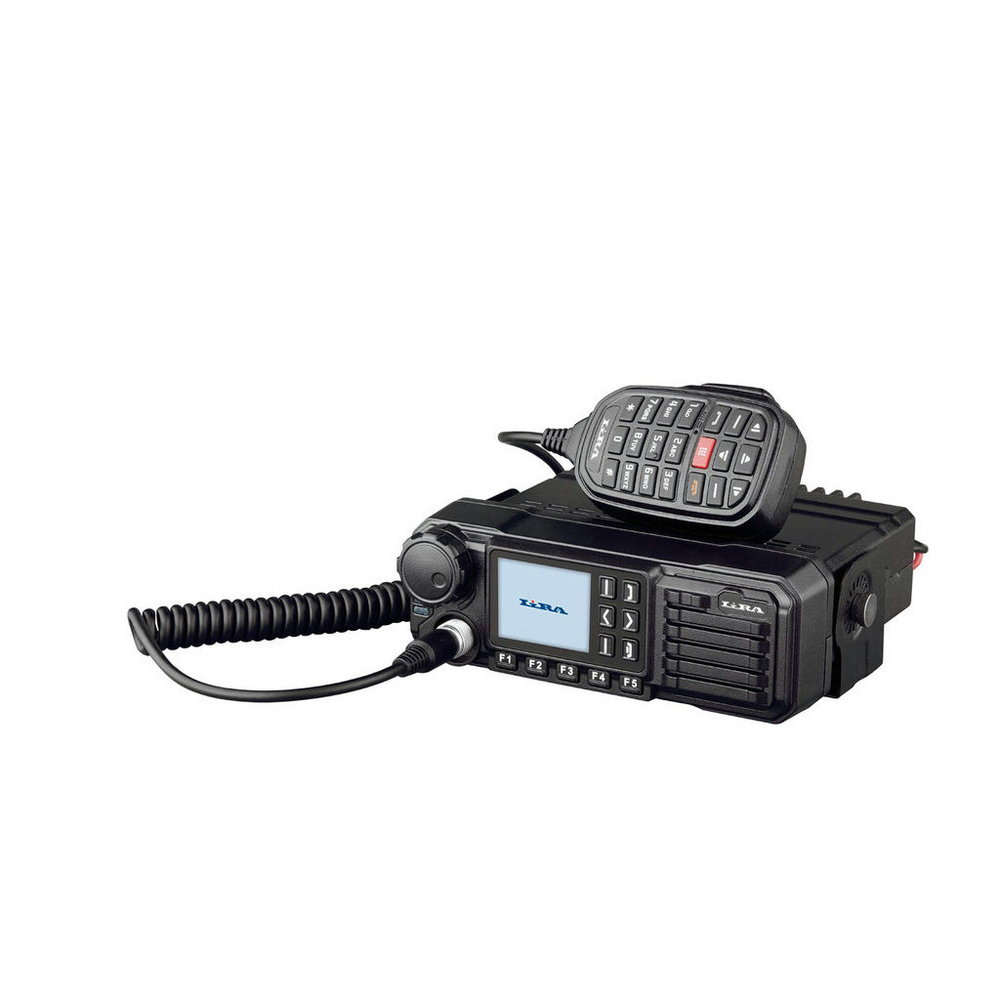 Радиостанция автомобильная Lira DM-2000V DMR VHF, SFR