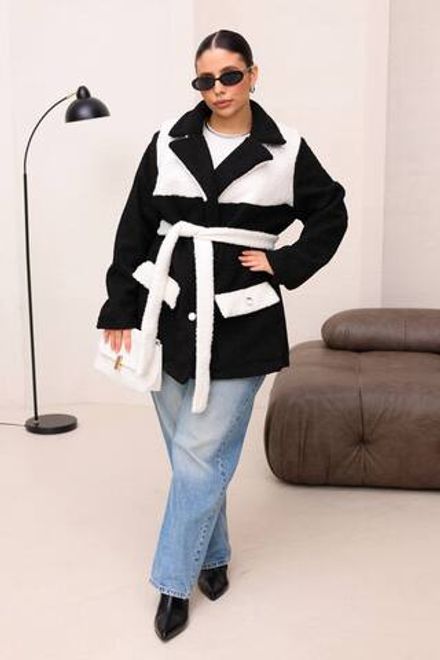 Пальто УК-2176 Фабрика Моды