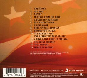 Ray Davies / Americana (CD)