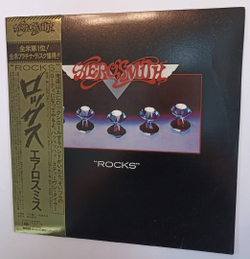 Aerosmith Rocks (Japan 1976)