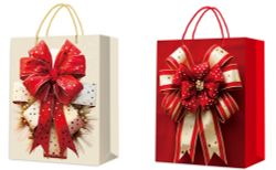 GAEM Пакет подарочный (бумага 210г/м2, блок 12шт), L50 W18 H72 см, 2в.