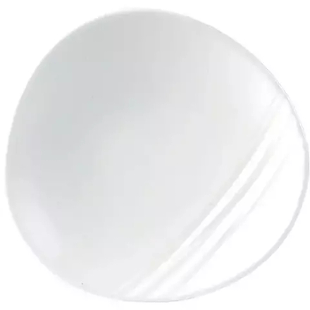Тарелка «Органикс» пирожковая фарфор D=152,H=20мм белый