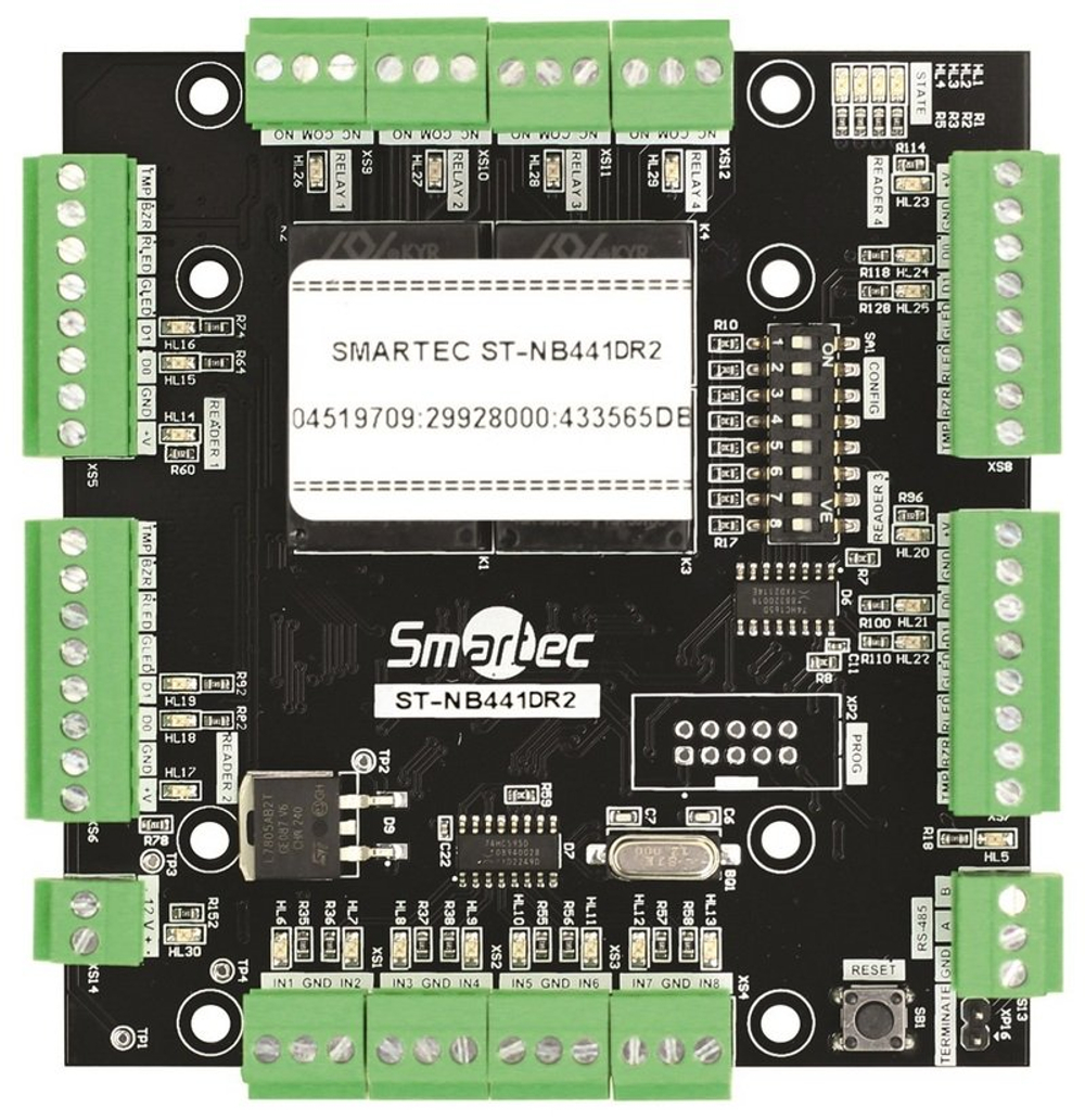 ST-NB441DR2 Модуль расширения Smartec
