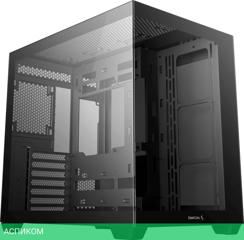 Корпус DeepCool CG530 без БП Black (R-CG530-BKNDA0-G-1)