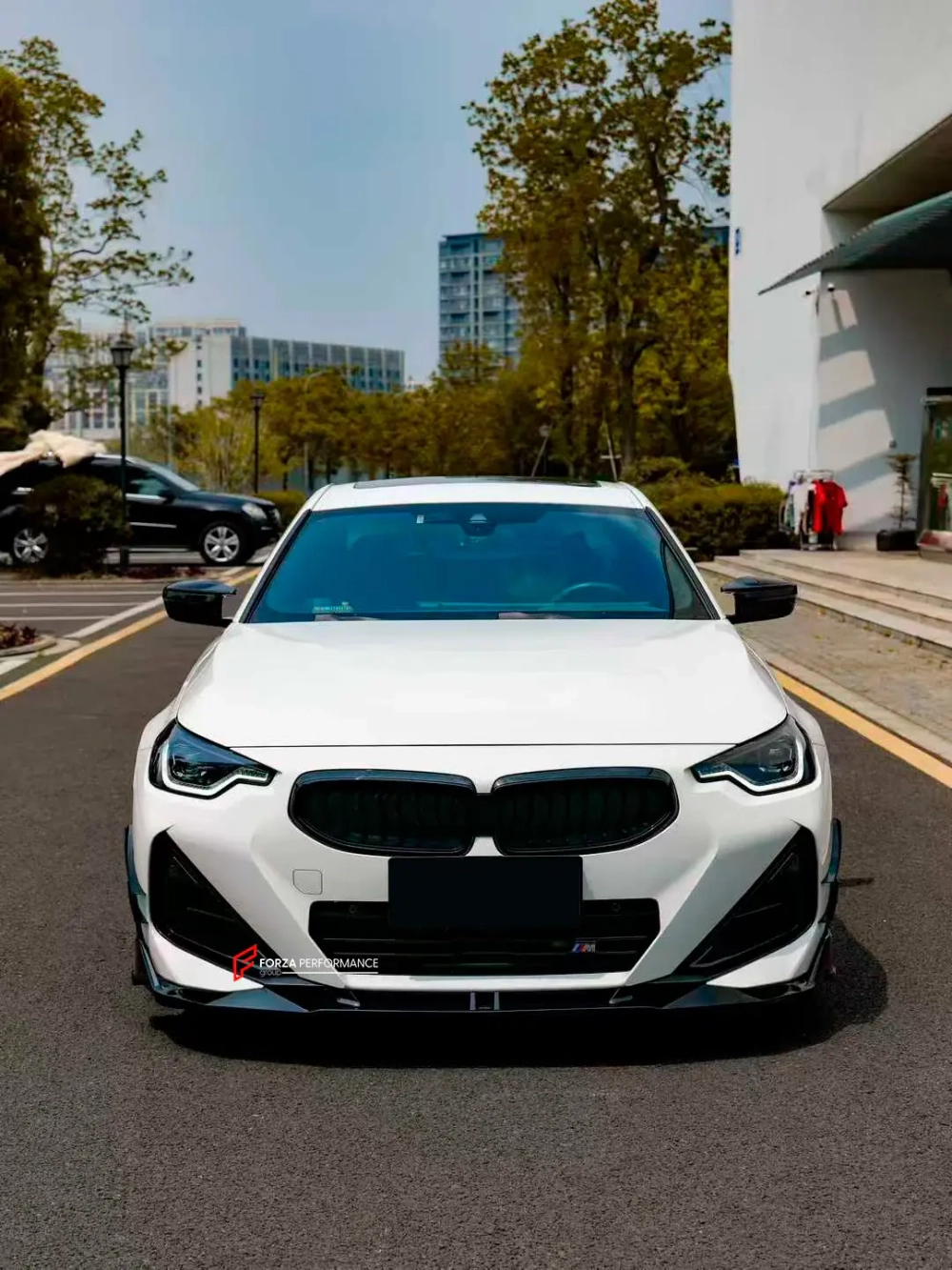 Обвес для BMW 2 серии G42 2021-2024 БМВ