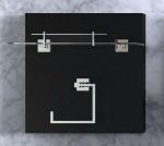 Полотенцедержатель 184 мм нерж. сталь BARCELONA 16905.B глянцевый