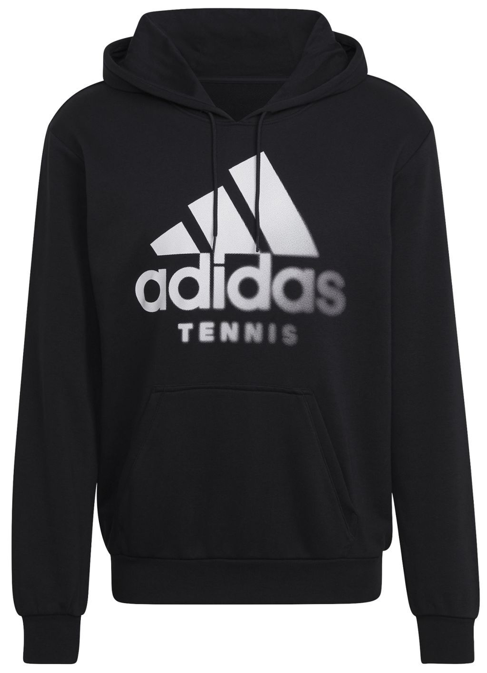 Мужская теннисная кофта Adidas Category Graphic Hoodie M - black/white