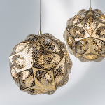 724312 Люстра FERMO 1х40W E27 ЗОЛОТО