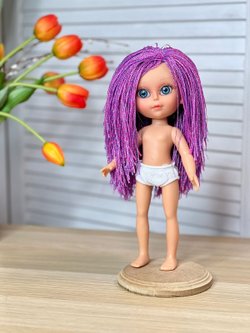 Кукла Nines виниловая 30см Dainty без одежды (2440W1A)