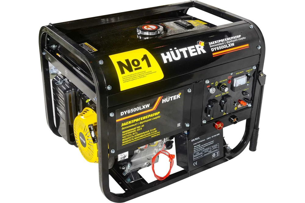 Сварочный генератор бензиновый Huter DY6500LXW