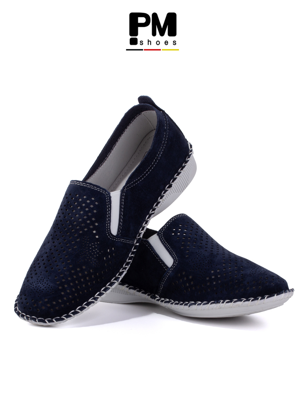 Женские Слипоны PM shoes 10-151008-418