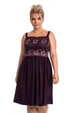 Сорочка Tjami с кружевным лифом (Размер: 6X) (Цвет: молочный)