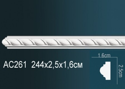 Молдинг гибкий AC261