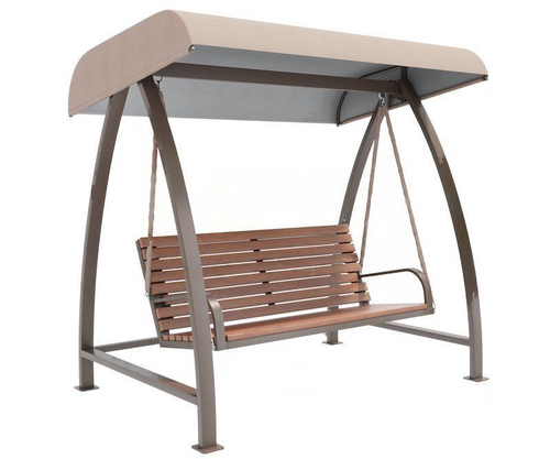 Качели садово-парковые «Анталья» с навесом