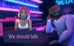 We should talk. (для ПК, цифровой код доступа)