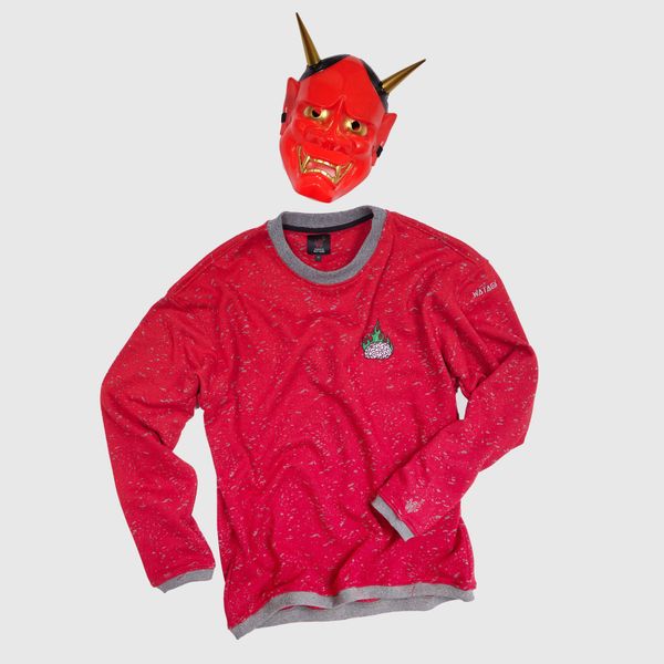 Толстовка Brainstorm Красная - фото 3