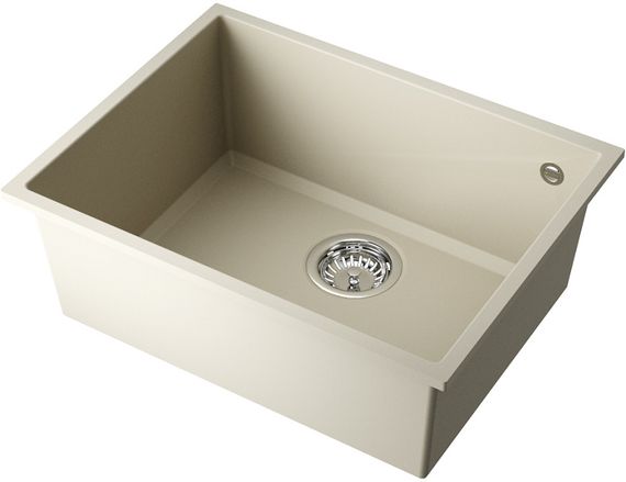 Мойка Omoikiri Tedori 54-U-BE Tetogranit/ваниль(арт.4993989)