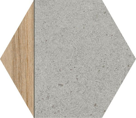 Керамогранит Hexagono Ligard Gris