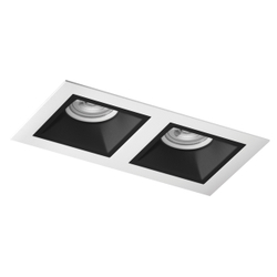 D5260707WMOD Светильник DOMINO QUADRO под LED модуль/лампу МR16 (214526+214507+214507+214006+214006)