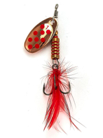 Блесна вращающаяся Lucky John SPIN X ROUND 01 3,5г FT (5шт. в упк.)