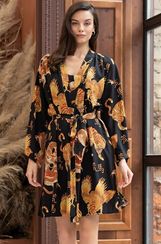 Халат Mia-Amore 5083 "Dragon"