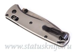 Нож Benchmade CU535-DM-DAMA custom Bugoutфотография - 9