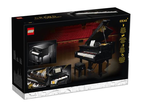 Конструктор LEGO Ideas 21323 Рояль