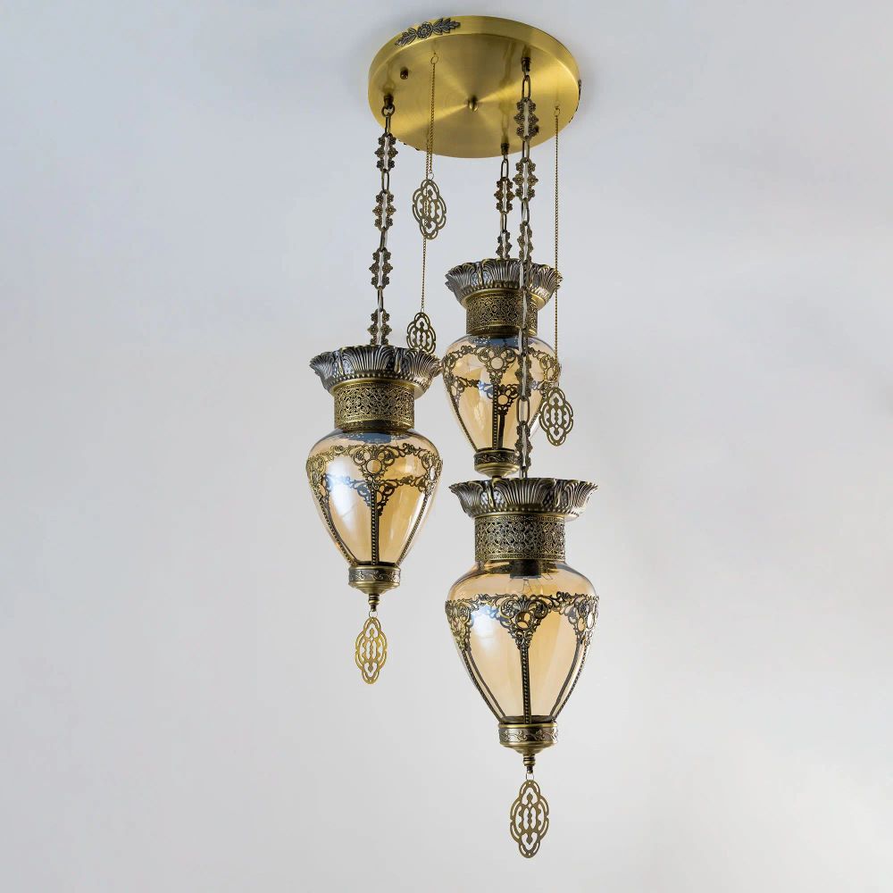 Citilux Каир CL419233 Подвесной светильник Бронза