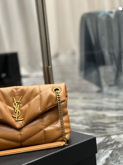 Saint Laurent Loulou Puffer Bag 29 cm