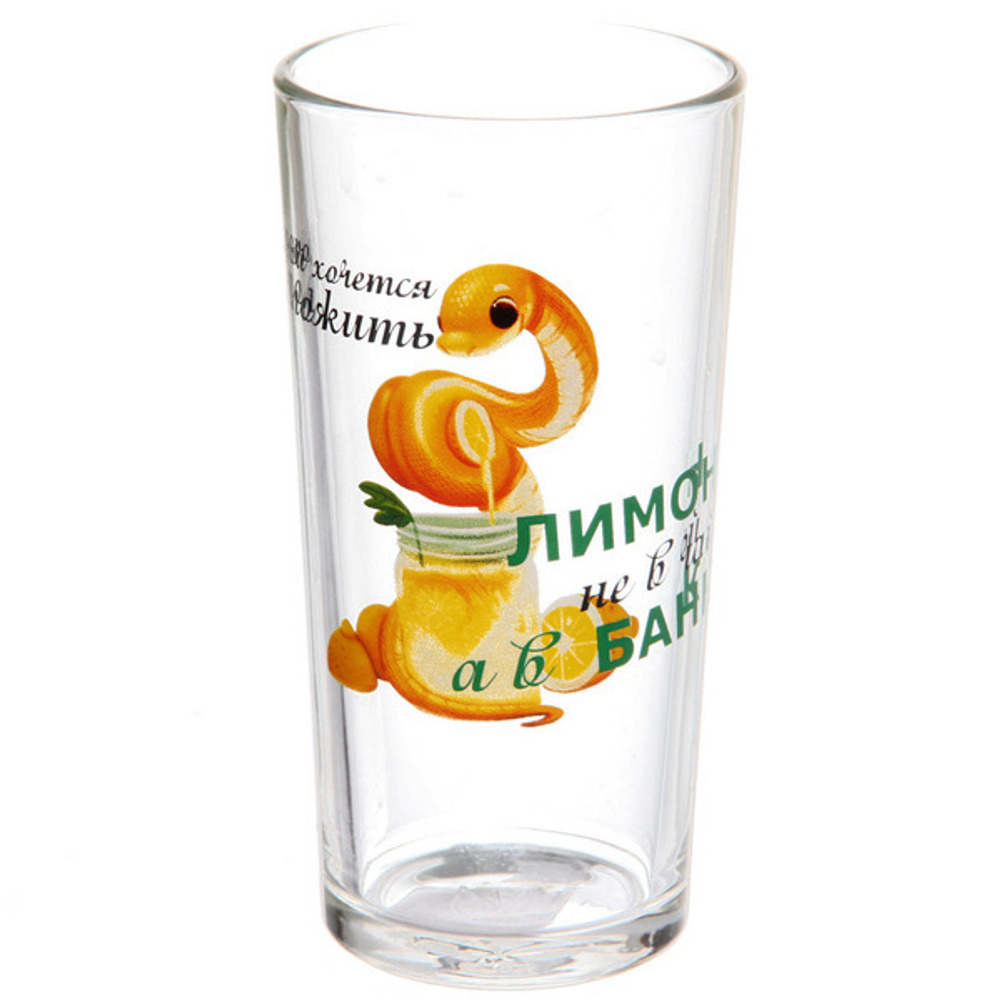 Стакан 230мл «Трудовые будни» 6 видов